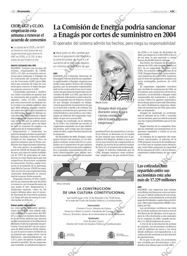 ABC MADRID 12-12-2005 página 82