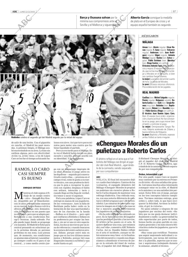 ABC MADRID 12-12-2005 página 87