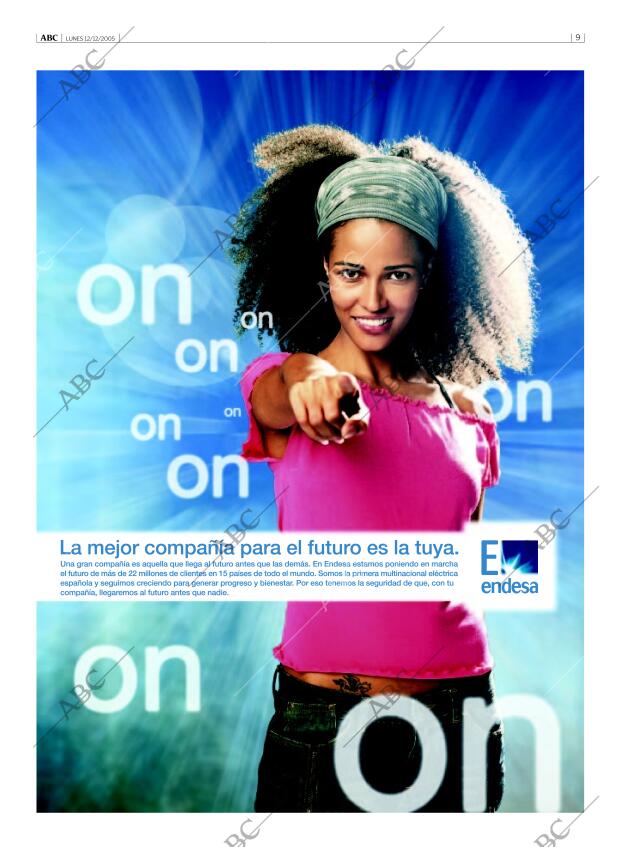 ABC MADRID 12-12-2005 página 9