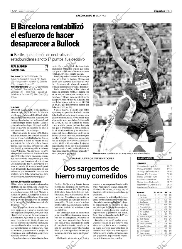 ABC MADRID 12-12-2005 página 99