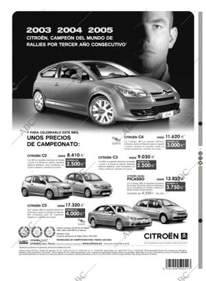 ABC MADRID 13-12-2005 página 104