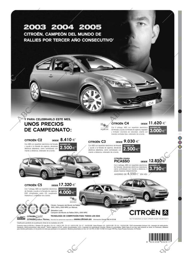 ABC MADRID 13-12-2005 página 104