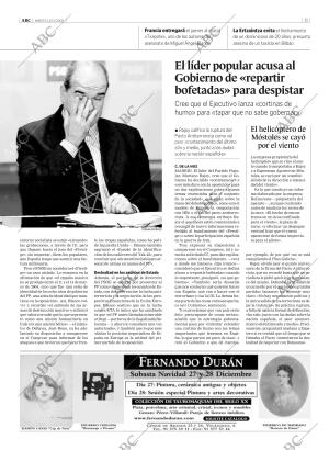 ABC MADRID 13-12-2005 página 11