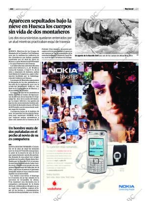 ABC MADRID 13-12-2005 página 23