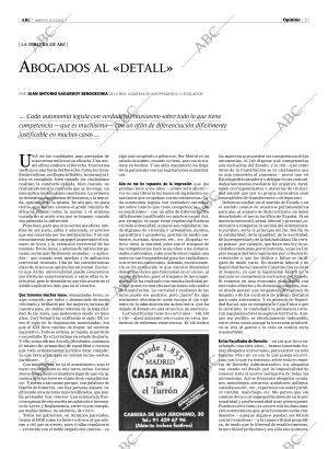 ABC MADRID 13-12-2005 página 3