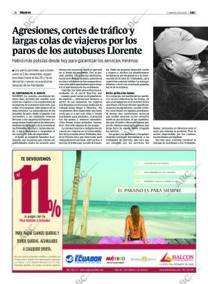 ABC MADRID 13-12-2005 página 38