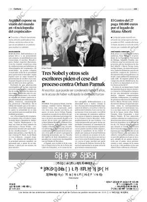 ABC MADRID 13-12-2005 página 54