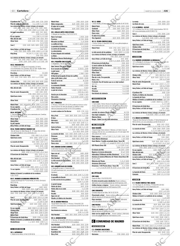 ABC MADRID 13-12-2005 página 60