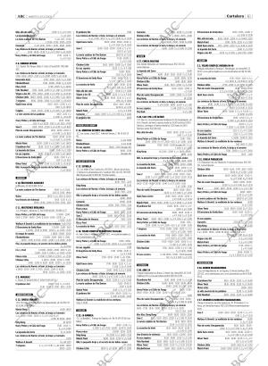 ABC MADRID 13-12-2005 página 61