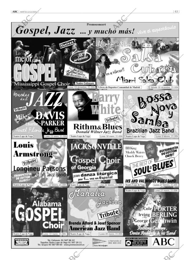 ABC MADRID 13-12-2005 página 63