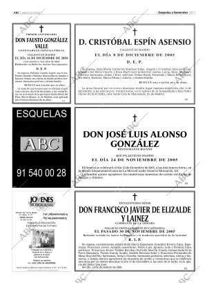 ABC MADRID 13-12-2005 página 67