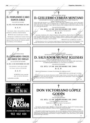 ABC MADRID 13-12-2005 página 69