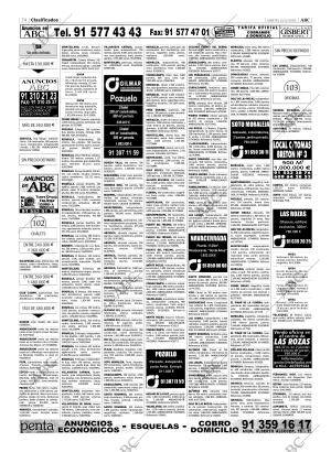 ABC MADRID 13-12-2005 página 74