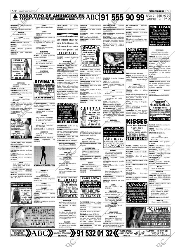 ABC MADRID 13-12-2005 página 79