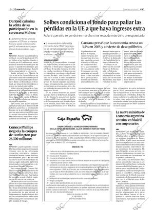 ABC MADRID 13-12-2005 página 84