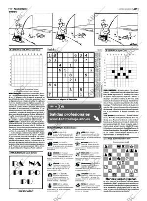 ABC MADRID 13-12-2005 página 98