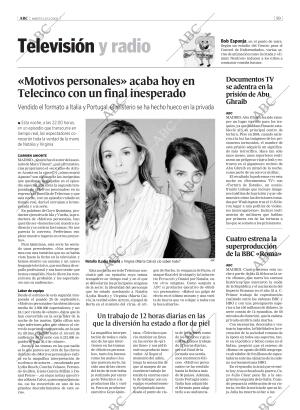 ABC MADRID 13-12-2005 página 99