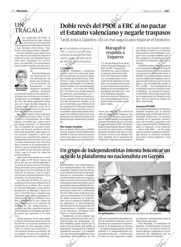 ABC MADRID 14-12-2005 página 14
