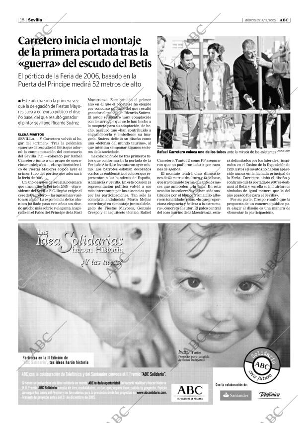 ABC SEVILLA 14-12-2005 página 18