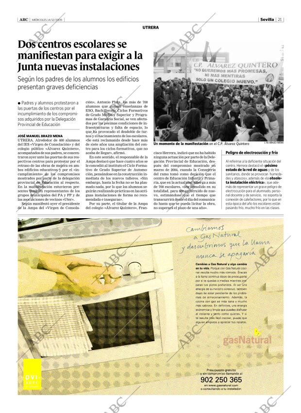 ABC SEVILLA 14-12-2005 página 21
