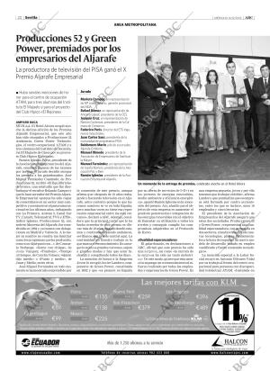 ABC SEVILLA 14-12-2005 página 22