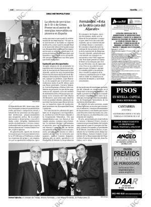 ABC SEVILLA 14-12-2005 página 23