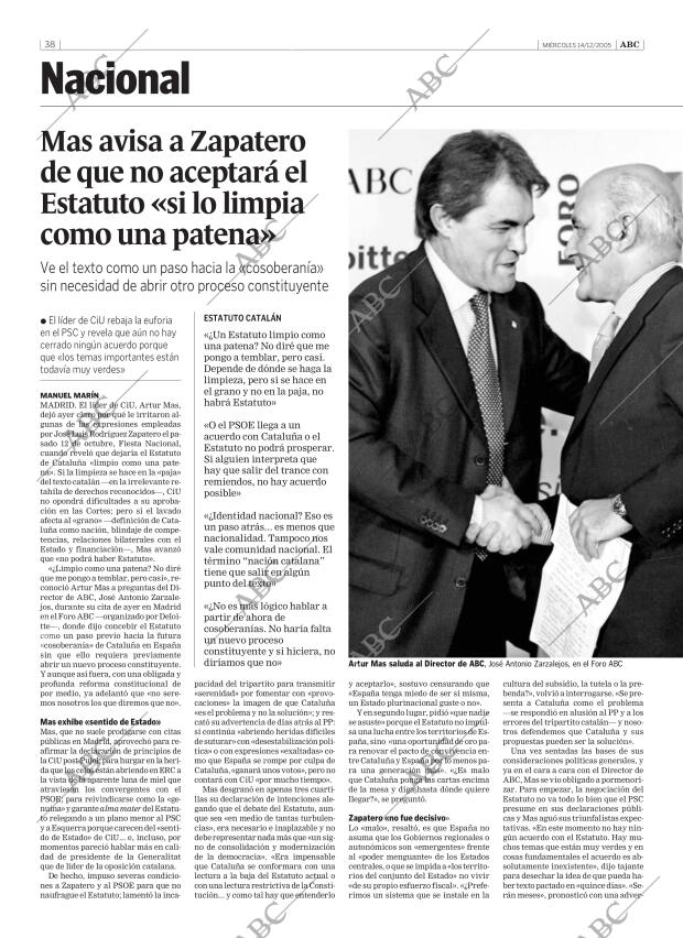 ABC SEVILLA 14-12-2005 página 38