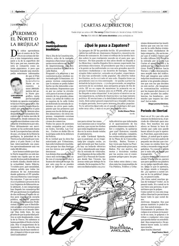 ABC SEVILLA 14-12-2005 página 8