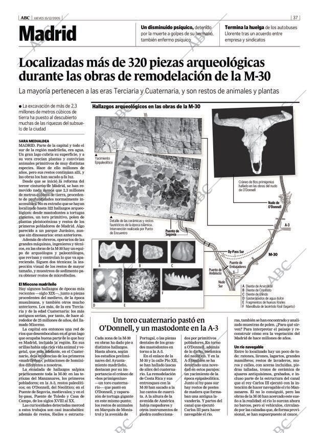 ABC MADRID 15-12-2005 página 37
