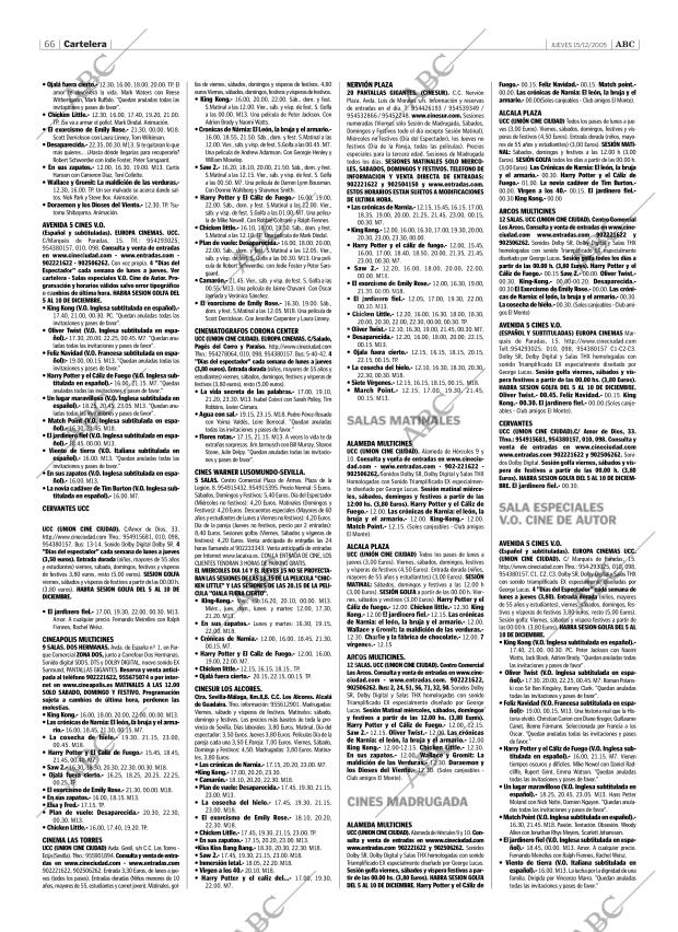 ABC SEVILLA 15-12-2005 página 66