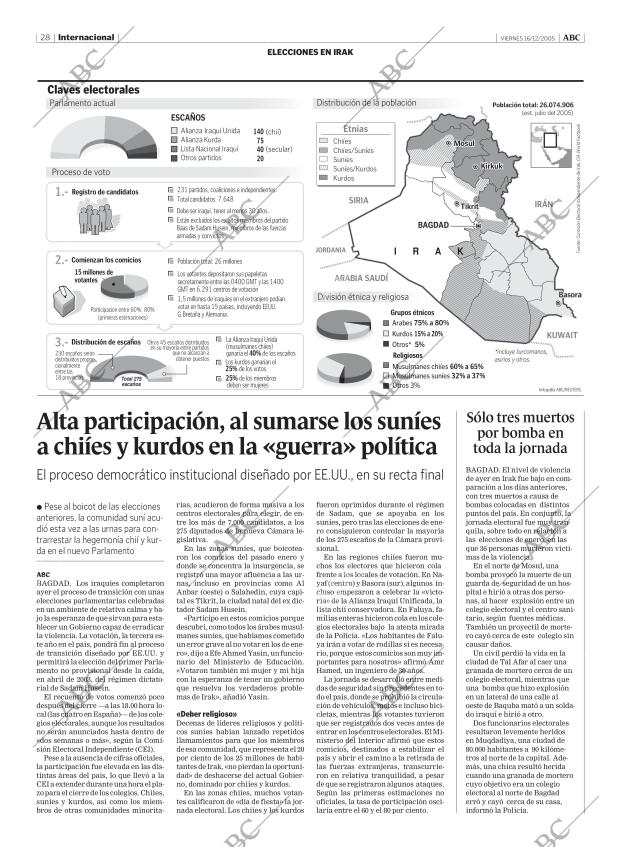 ABC MADRID 16-12-2005 página 28