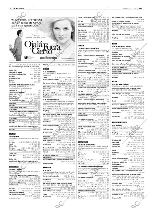 ABC MADRID 16-12-2005 página 82