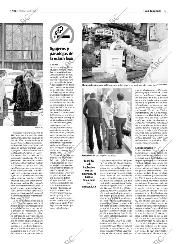ABC MADRID 18-12-2005 página 51
