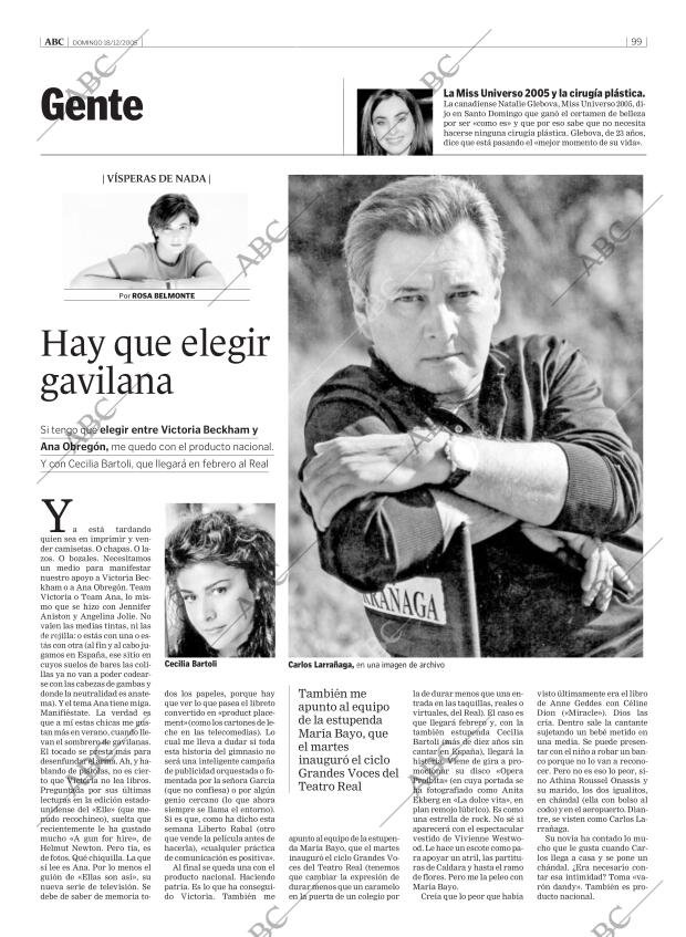 ABC MADRID 18-12-2005 página 99