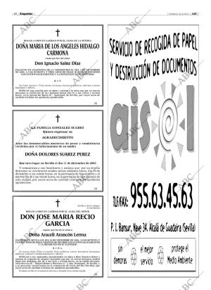 ABC SEVILLA 18-12-2005 página 88