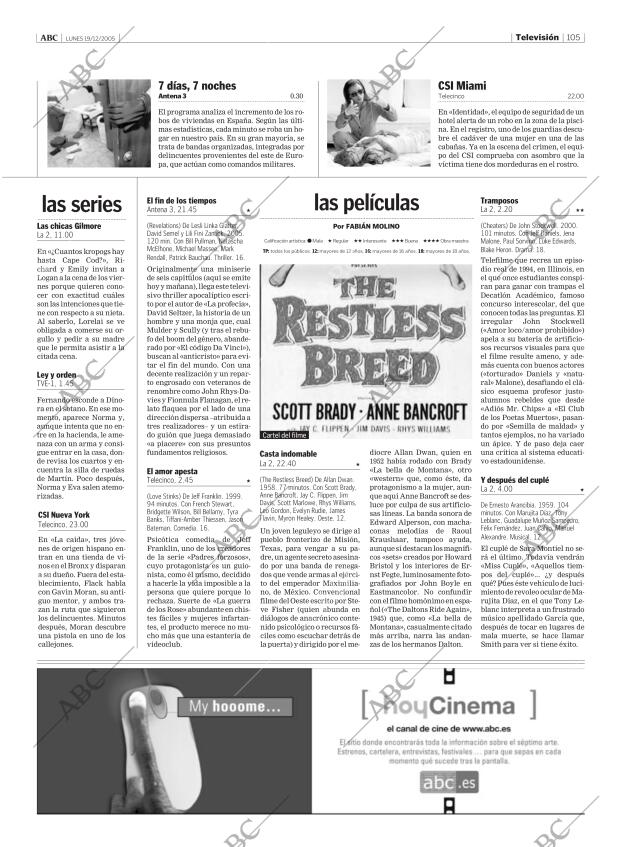ABC MADRID 19-12-2005 página 105