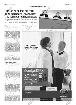 ABC MADRID 19-12-2005 página 15
