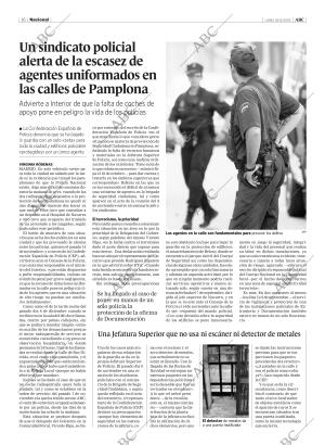 ABC MADRID 19-12-2005 página 16