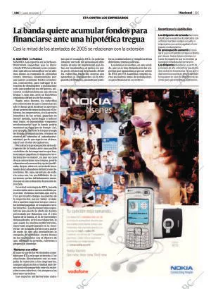 ABC MADRID 19-12-2005 página 19