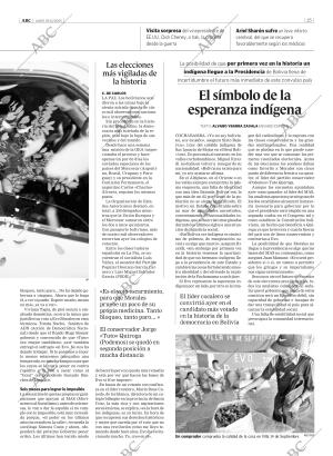 ABC MADRID 19-12-2005 página 25