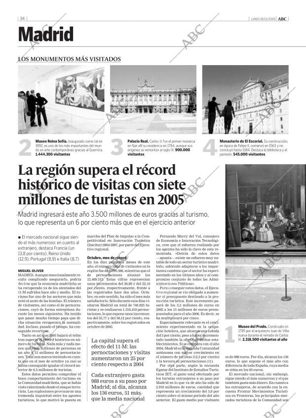 ABC MADRID 19-12-2005 página 34