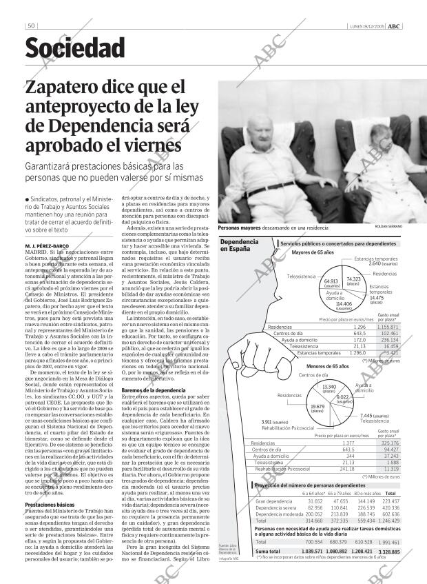 ABC MADRID 19-12-2005 página 50