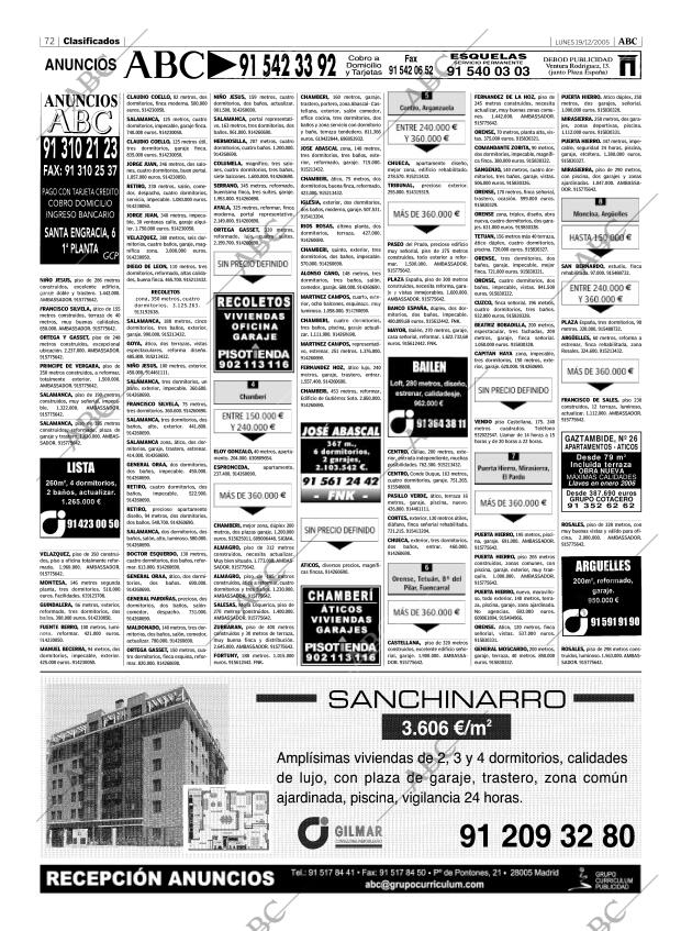 ABC MADRID 19-12-2005 página 72