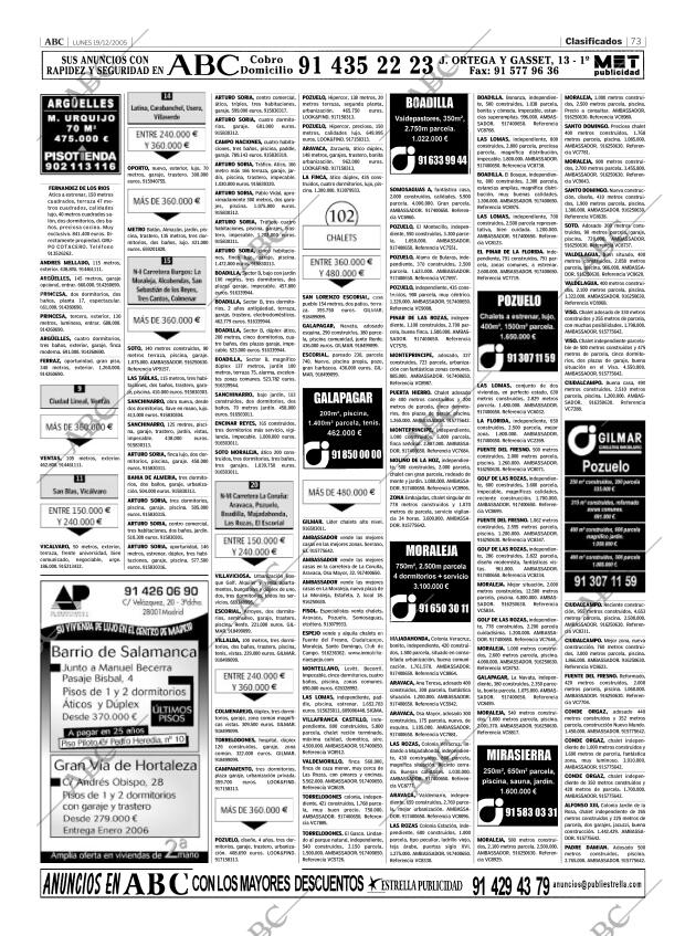 ABC MADRID 19-12-2005 página 73