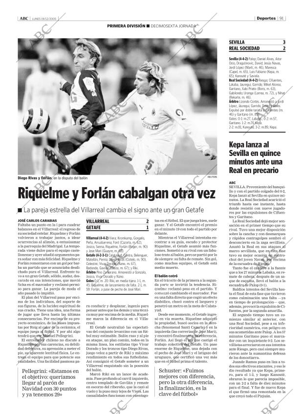 ABC MADRID 19-12-2005 página 91