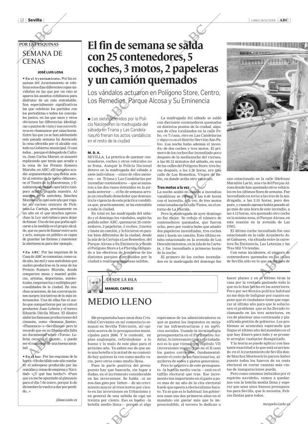 ABC SEVILLA 19-12-2005 página 12