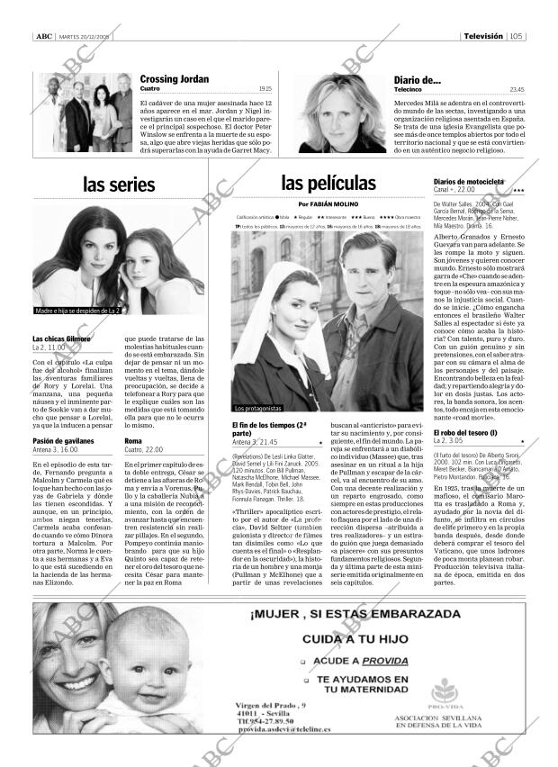 ABC SEVILLA 20-12-2005 página 105