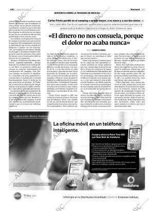 ABC MADRID 22-12-2005 página 21