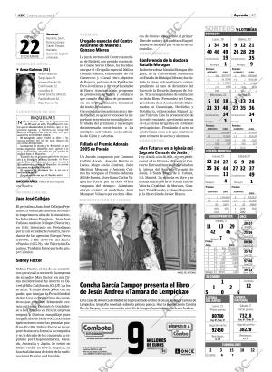 ABC MADRID 22-12-2005 página 47