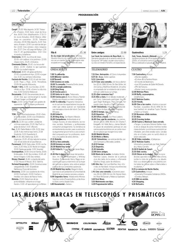 ABC MADRID 23-12-2005 página 118